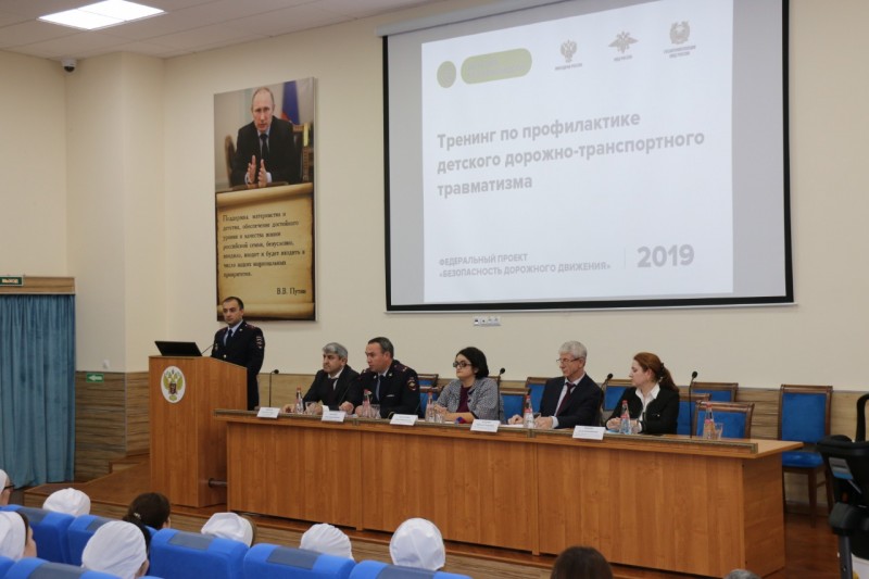 В Республиканском перинатальном центре стартовал федеральный проект «Детство без опасности» - Файл 2