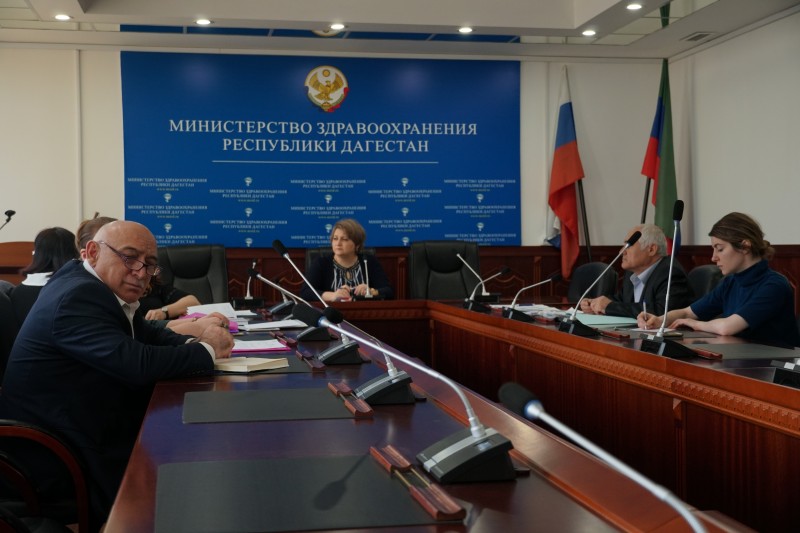 Дагестан принимает участие в программе «Старшее поколение»