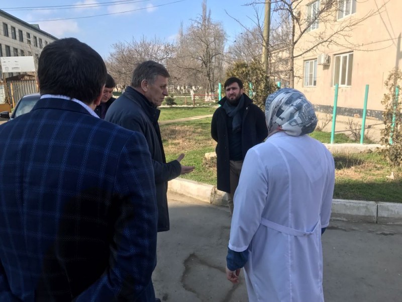 Танка Ибрагимов ознакомился с работой Кизилюртовской ЦГБ - Файл 4