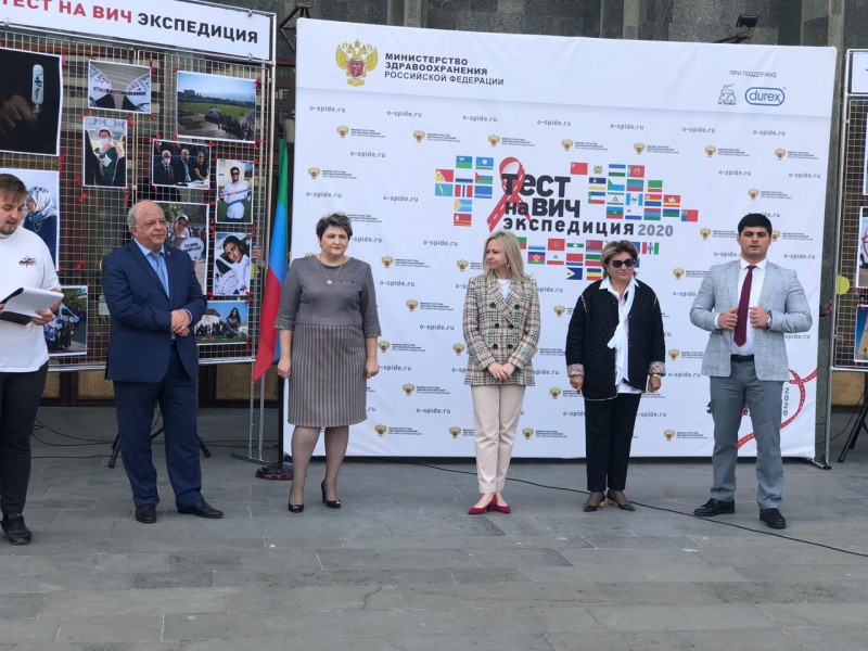 Более 1000 дагестанцев смогли пройти тестирование на ВИЧ по слюне в рамках акции "Тест на ВИЧ: Экспедиция 2020"