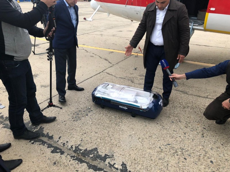 Дагестан получил новый медицинский вертолет - Файл 1