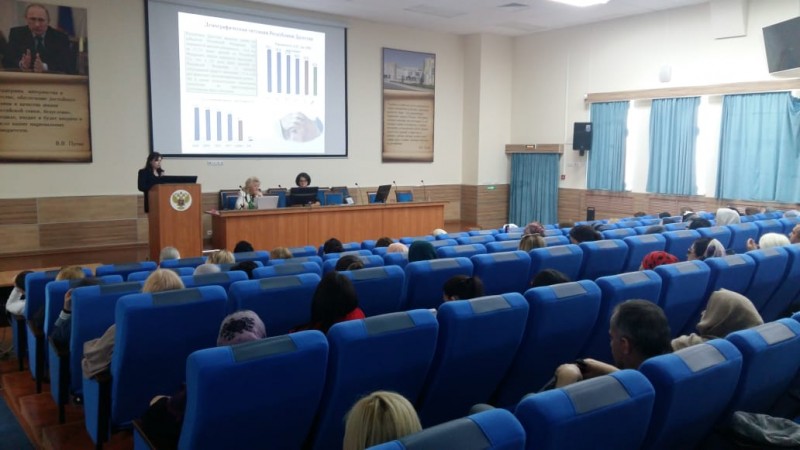 Конференция «День акушера-гинеколога» состоялась в Республиканском перинатальном центре - Файл 3
