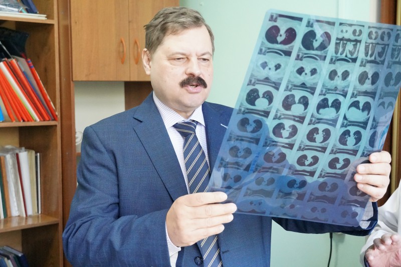 Специалисты Национального медико-исследовательского центра фтизиопульмонологии и инфекционных заболеваний ознакомились с работой противотуберкулезной службы Дагестана - Файл 2