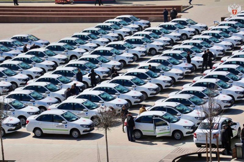 171 автомобиль поступил в больницы и поликлиники Республики Дагестана - Файл 2