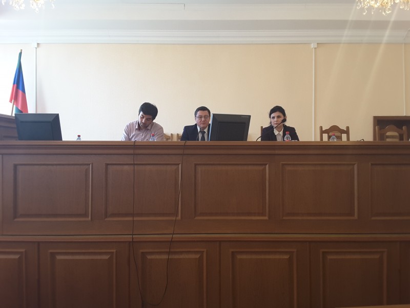 В Махачкале прошел семинар для руководителей кадровых служб медицинских организаций - Файл 2