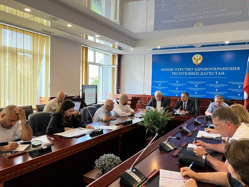 Комиссия под руководством вице-премьера Абдурахмана Махмудова обсудила предварительные итоги конкурса среди абитуриентов для целевого обучения в медицинских вузах - Файл 3