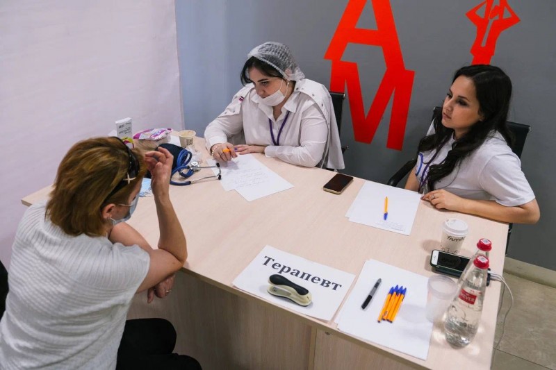 Волонтеры-медики Республики Дагестан реализуют Всероссийский проект «Рак боится смелых. Убедись, что ты здоров!» - Файл 6