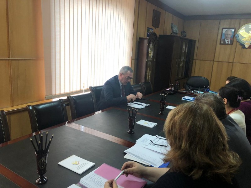 Вопросы развития эндокринологической службы обсудили в Минздраве Дагестана - Файл 2