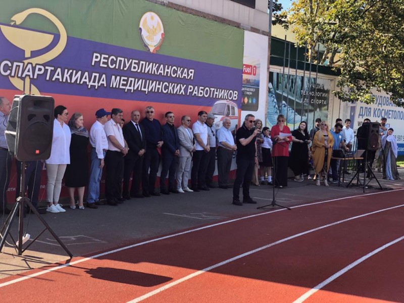 Быстрее, выше, сильнее! Более 600 медработников принимают участие в ежегодной Спартакиаде - Файл 6