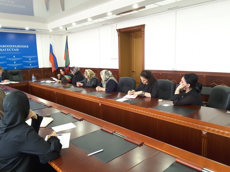 Врио министра здравоохранения Танка Ибрагимов провел прием граждан - Файл 3