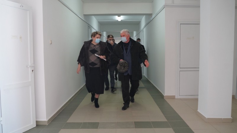 Многофункциональный центр в Ботаюрте и новый корпус Хасавюртовской ЦРП начнут прием пациентов с коронавирусом - Файл 9