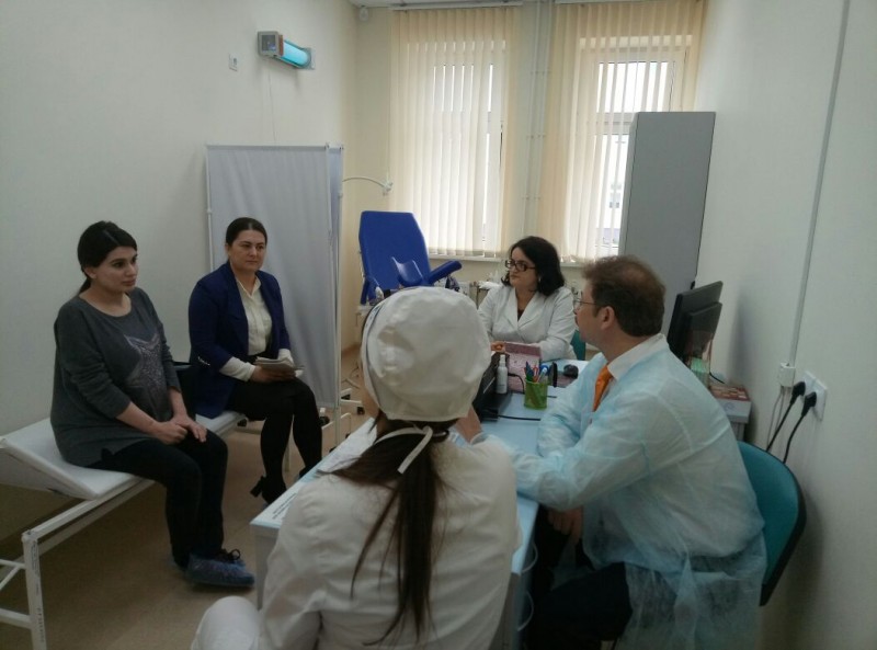 Замглавврача НМИЦ акушерства, гинекологии и перинатологии Олег Пекарев проверил работу Республиканского перинатального центра «Мама Патимат» - Файл 7