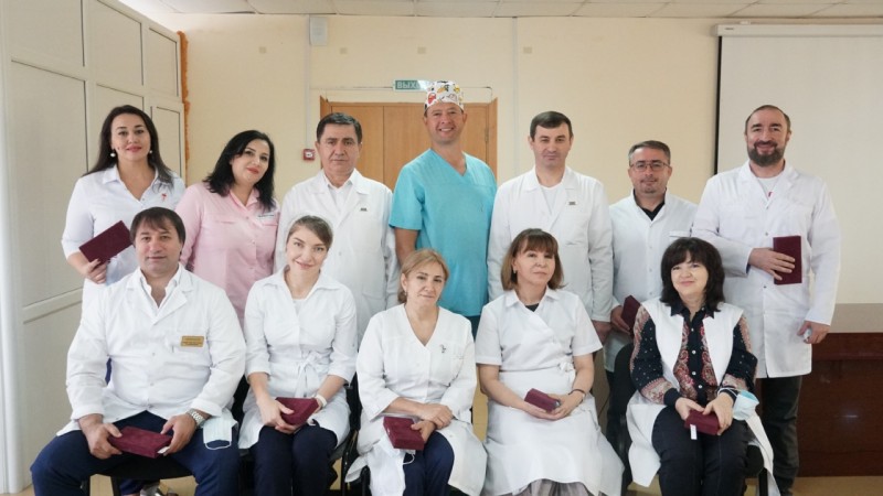 Состоялось награждение врачей РКБСМП за вклад в борьбу с коронавирусом - Файл 3