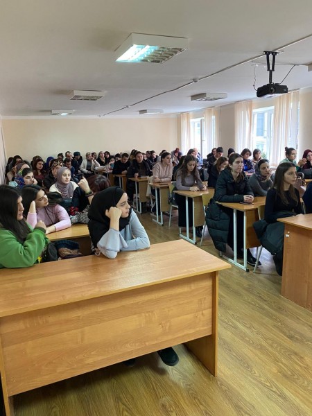 Более 1 500 студентов вузов Дагестана узнали о способах профилактики ВИЧ-инфекции - Файл 1