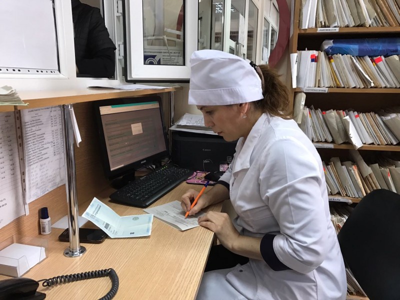 Поликлиника первой городской клинической больницы  №1 стала победителем регионального конкурса «Поликлиника начинается с регистратуры»
