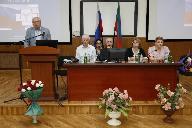 Актуальные проблемы здоровья  и практического здравоохранения обсудили  в Махачкале - Файл 3