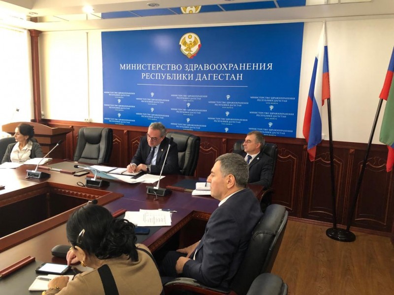 В Дагестане зафиксирован один из самых низких показателей  смертности в РФ - Файл 2