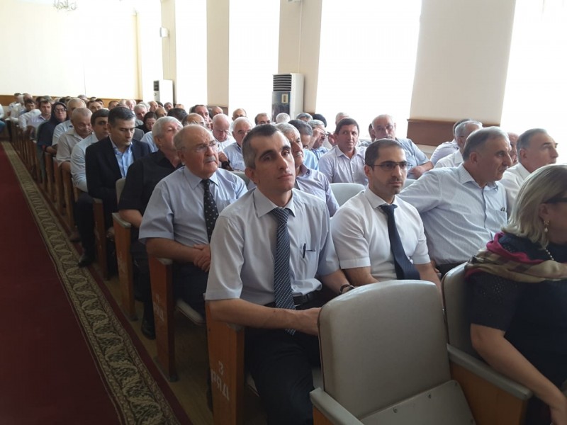 На повестке три вопроса: очередное заседание коллегии состоялось в Минздраве РД - Файл 1