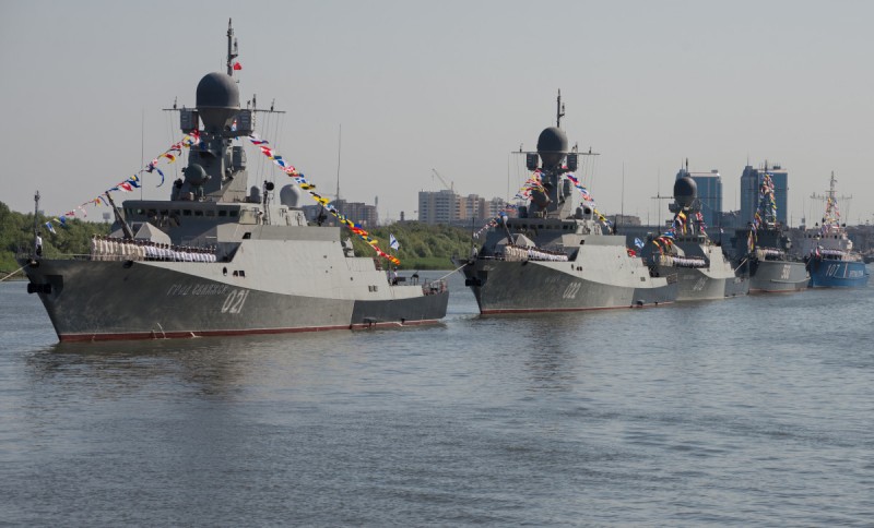 Каспийскую флотилию ждет серьезная модернизация