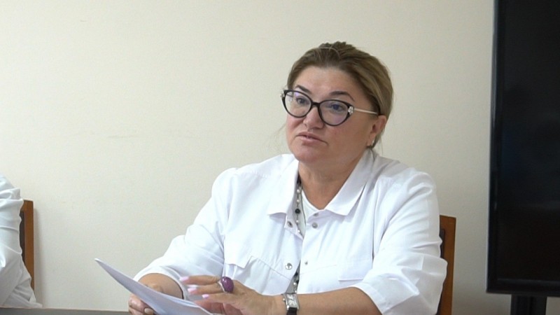 В Республиканском центре инфекционных болезней сегодня приняли условного больного бубонной формой чумы - Файл 1