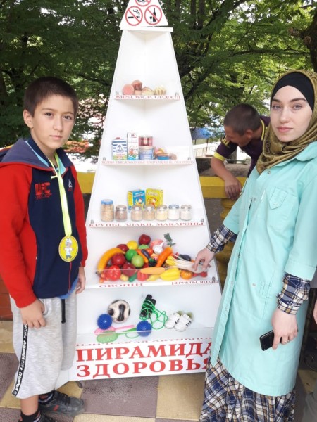 Медики провели очередной «урок здоровья»  в одном из детских лагерей в Буйнакском районе - Файл 8