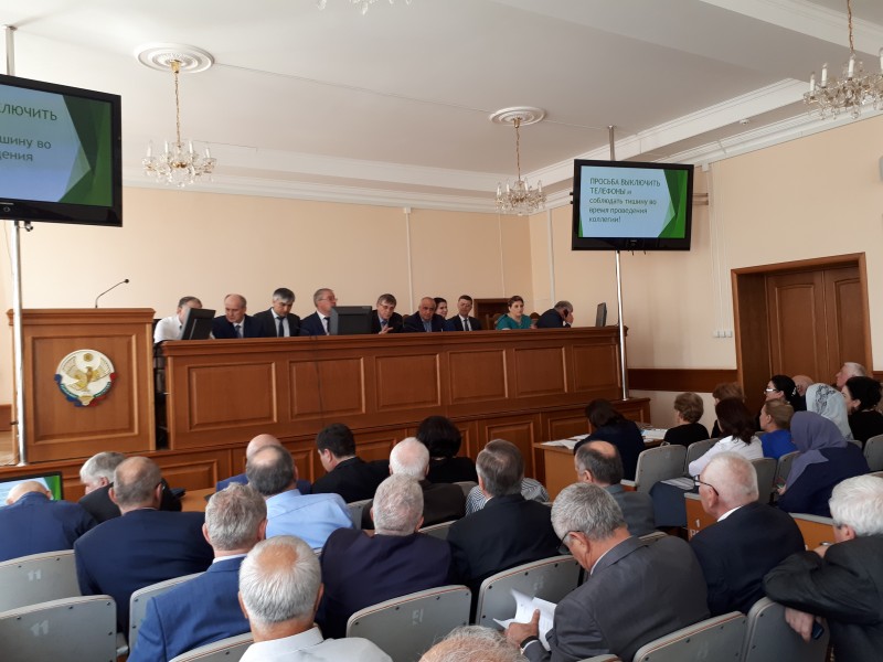 Состояние ортопедо-травматологической службы обсудили в Минздраве Дагестана