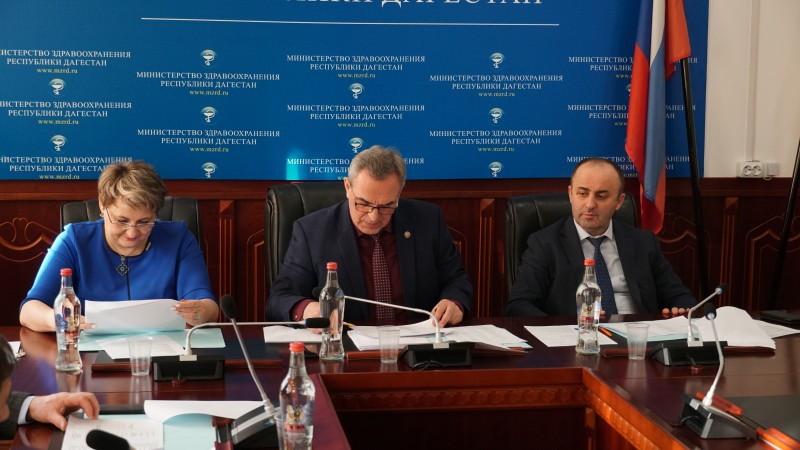 В Минздраве РД выбрали руководителя Буйнакского медицинского училища