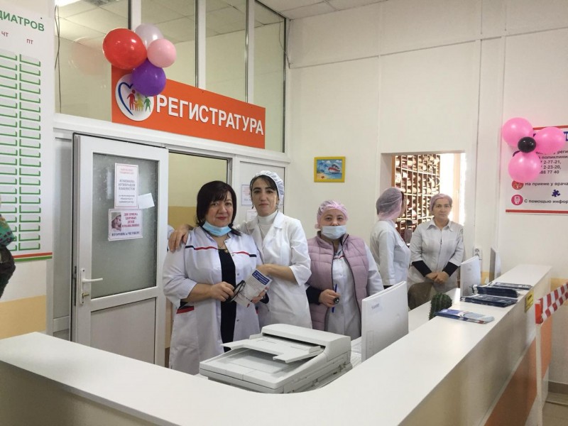 Завершена реконструкция детской поликлиники в Буйнакске - Файл 11
