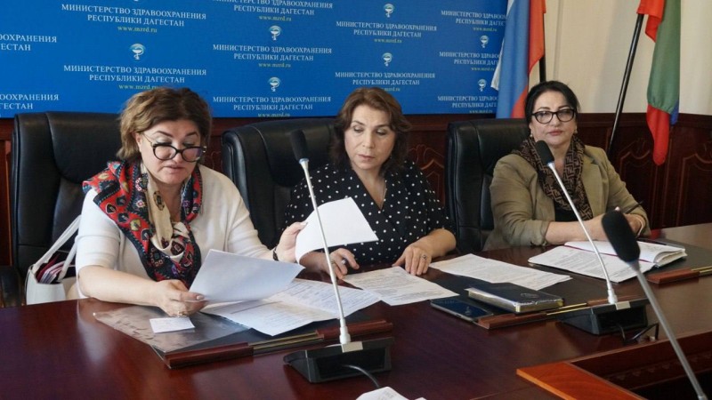 В Дагестане в последнее время участились случаи заболевания корью. - Файл 1