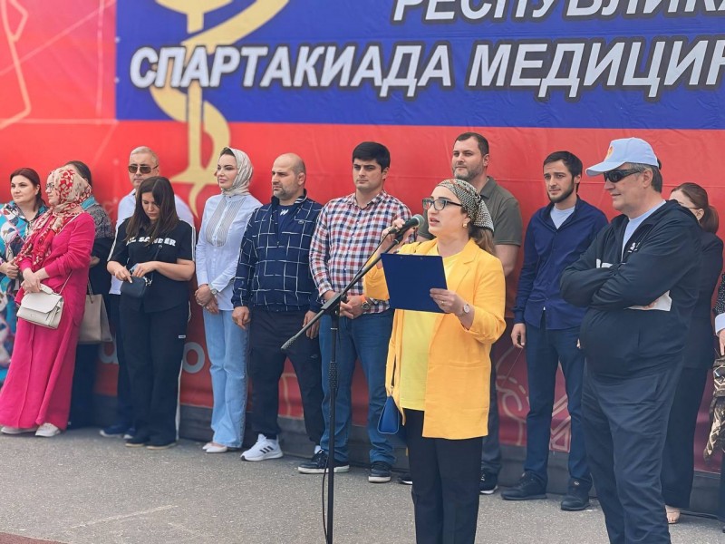 21-я спартакиада медицинских работников сегодня прошла на стадионе «Труд» - Файл 3