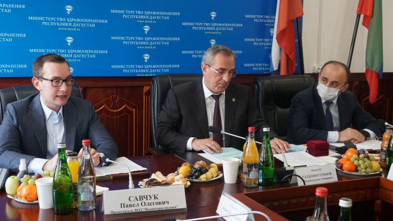 В Минздраве Дагестана состоялся круглый стол по вопросам развития волонтерского движения - Файл 9