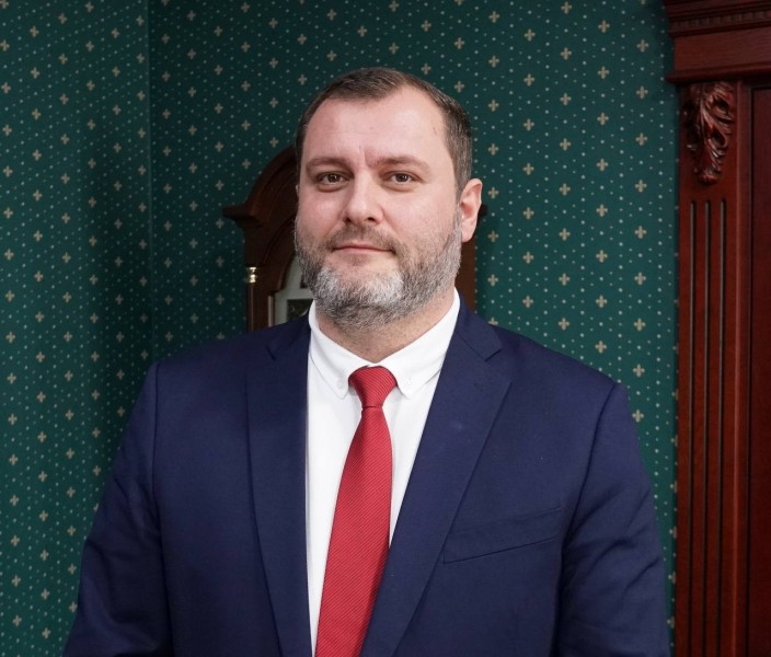 Министр здравоохранения РД Ярослав Глазов поздравил православных Дагестана со Светлым Христовым Воскресением