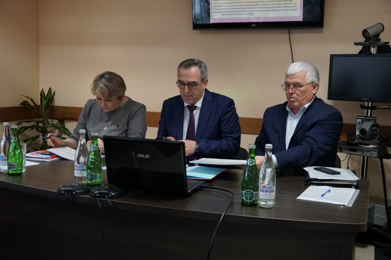 Итоги урологической и онкологической службы республики подвели на выездных коллегиях Минздрава Дагестана - Файл 5