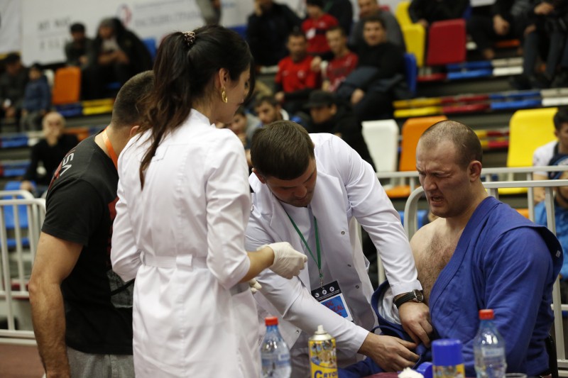 78 человек получили медицинскую помощь во время проведения чемпионата по боевому самбо - Файл 3