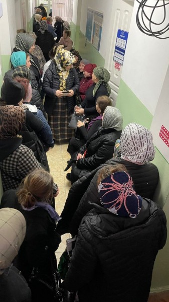 Коллектив онкологического центра г.Махачкала провели день открытых дверей выездной бригады в Кизлярский район-  ЦРБ г.Кизляр - Файл 6