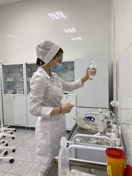 Волонтерская помощь в медицинских организациях - Файл 4