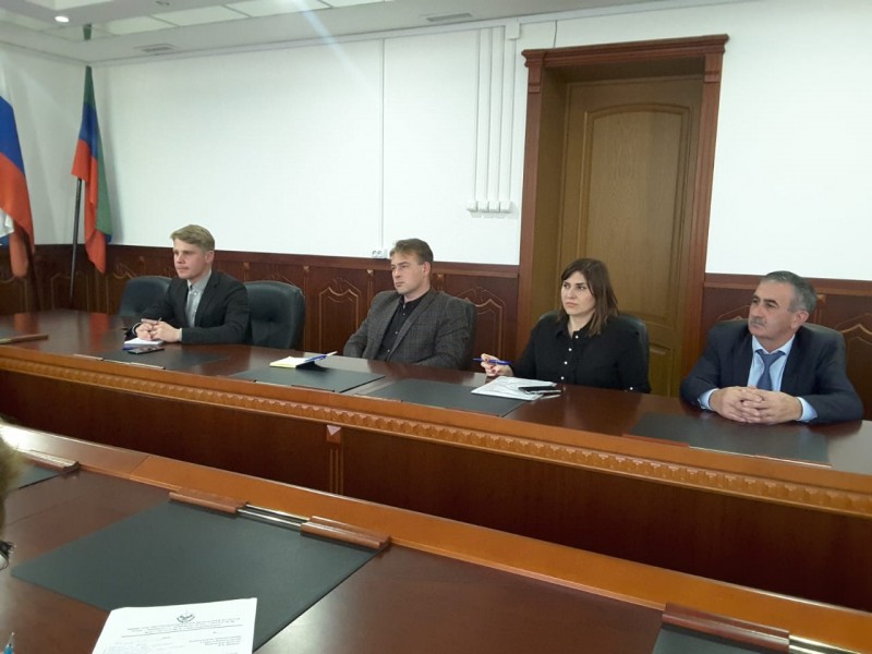 Специалисты института им. В.М. Бехтерева ознакомились с психоневрологической и наркологической службами в Дагестане - Файл 2