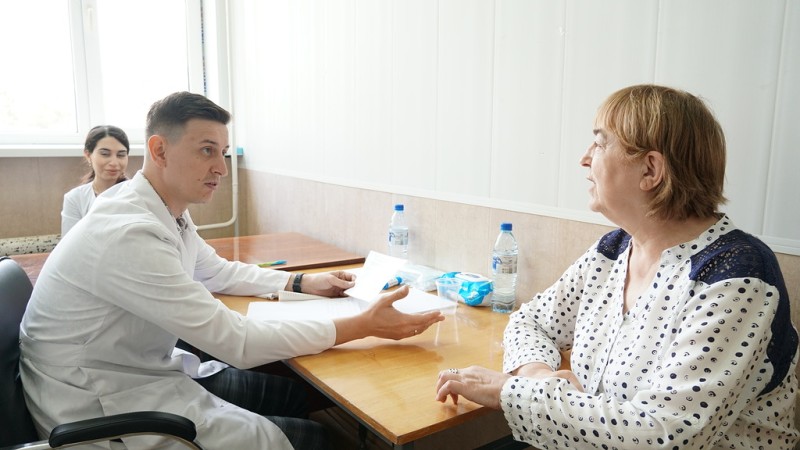 Всероссийская акция «Онкопатруль» начала свою работу в Дагестане. - Файл 13
