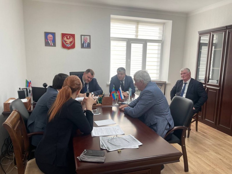 Ярослав Глазов провёл приём граждан в Левашинском районе - Файл 3