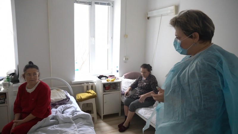 Врио министра здравоохранения РД Татьяна Беляева посетила РБВЛ и РДБВЛ - Файл 2
