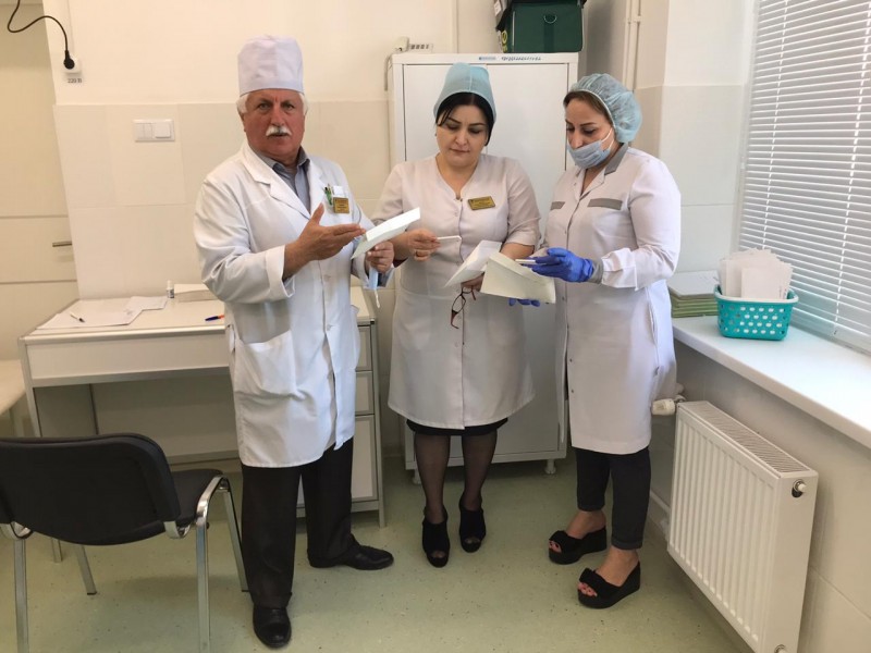 Около 100 пациенток смогли провериться на рак шейки матки в рамках Дня открытых дверей в Республиканском онкоцентре - Файл 1