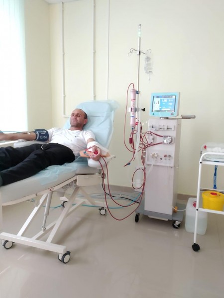 Современное диализное отделение успешно  работает на базе ЦГБ Дербента - Файл 1
