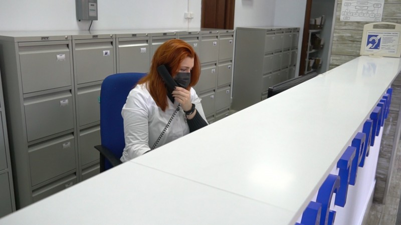 Врио министра здравоохранения РД Татьяна Беляева проверила работу  РКБ2 - Файл 2