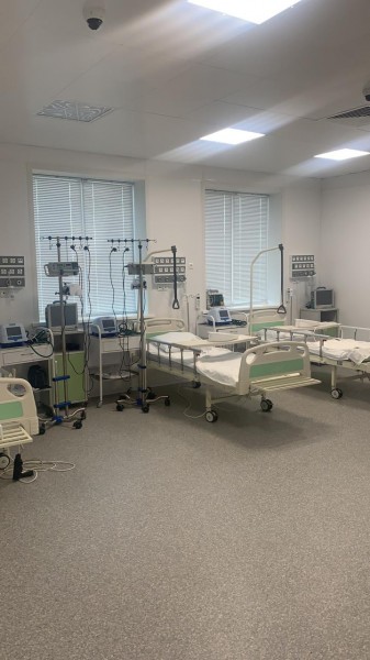 Многофункциональный медицинский центр в селе Ботаюрт принял первых пациентов