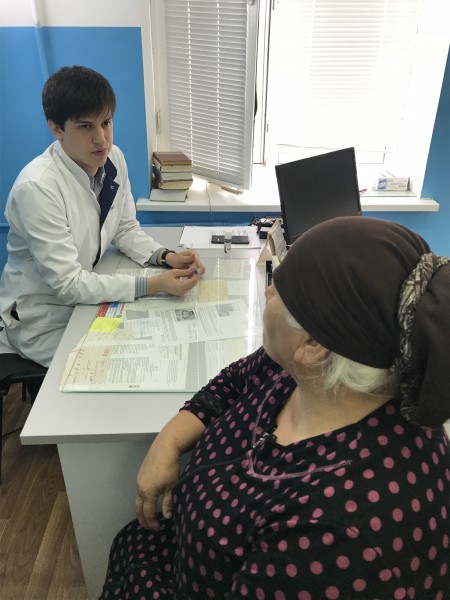 Автопоезд  «Забота о здоровье» продолжил работу в Кизлярском районе - Файл 1