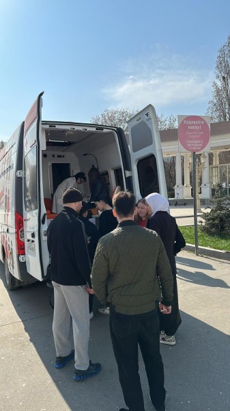Более 100 человек прошли обследование в Мобильной лаборатории Республиканского центра инфекционных болезней - Файл 2
