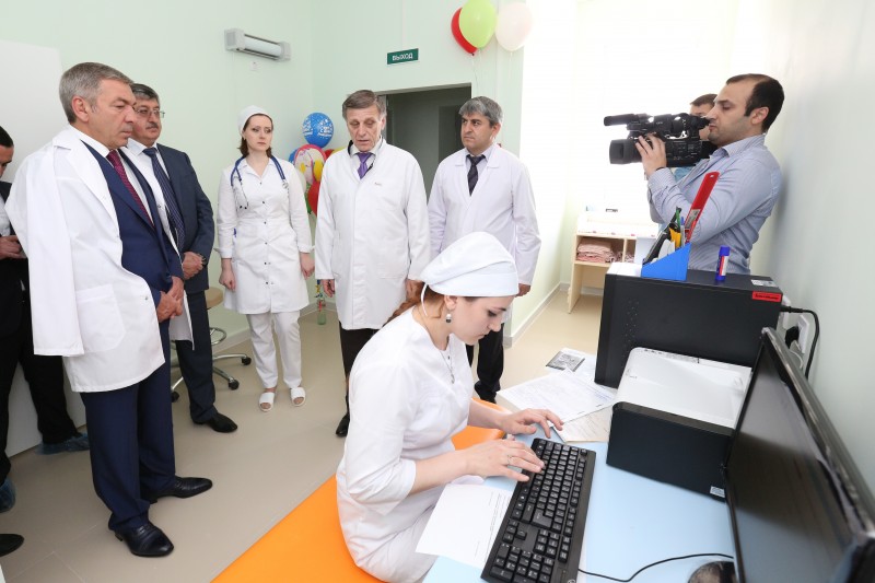 В День защиты детей Республиканский перинатальный центр принял первых пациентов