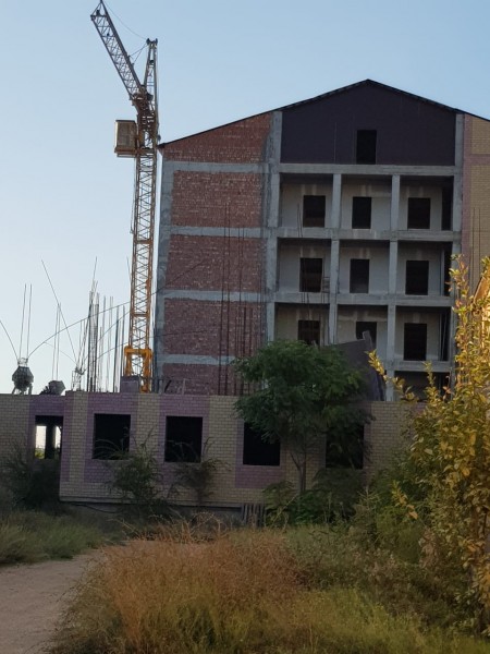 Высотный дом строится в  недопустимой близости к Избербашской городской больнице - Файл 3