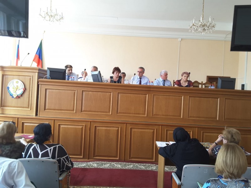 Ряд актуальных вопросов обсудили на заседании коллегии в Минздраве РД - Файл 5