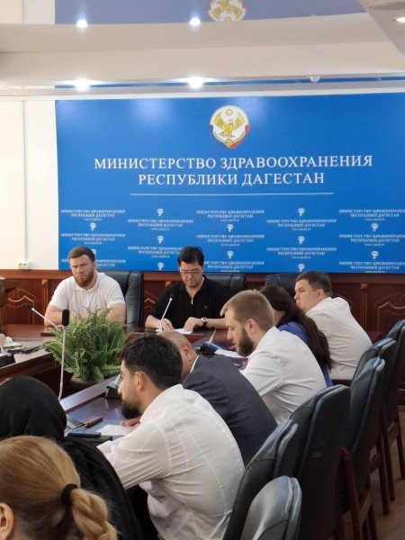 В Минздраве состоялась встреча с представителями РЖД-Медицина - Файл 2